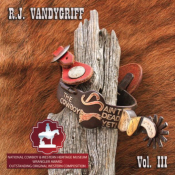Wrangler Cowboy Aint Dead Yet Cd Cover Vol3
